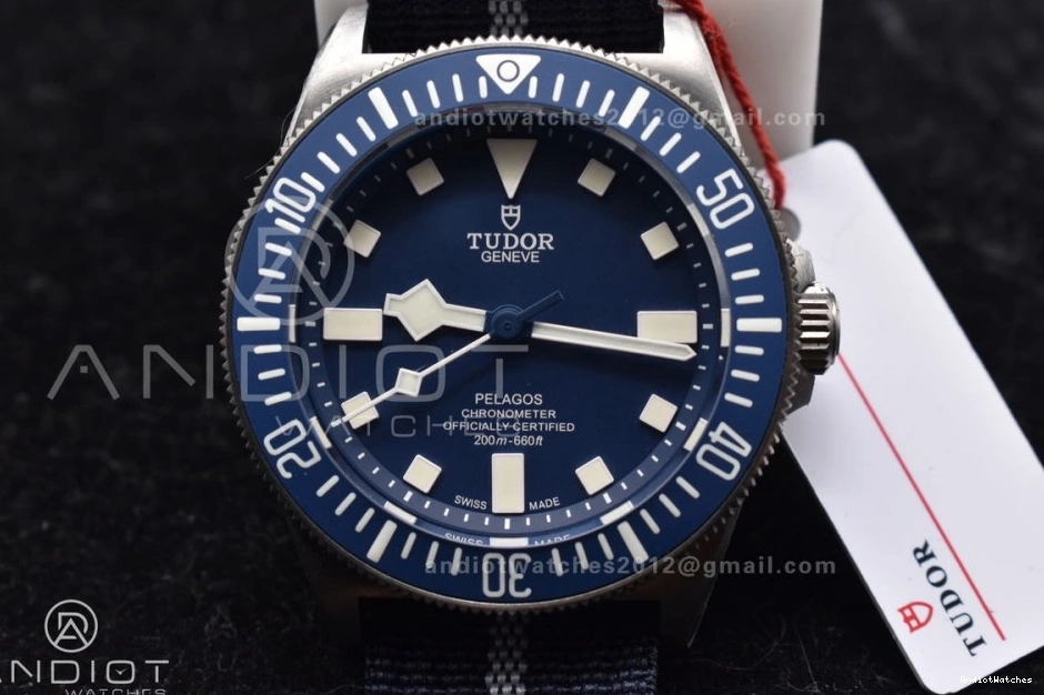Factory Tudor Best WrinkleFree Edition M+ Navy Blue FXD Titanium 1:1 905 Pelagos 1109